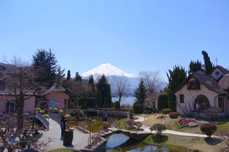 山梨 | 河口湖音樂盒之森美術館