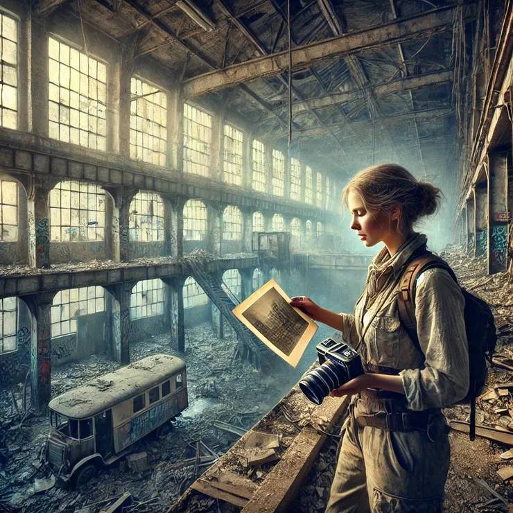 Jane carefully placed the photograph in her bag, determined to uncover more about these forgotten souls.