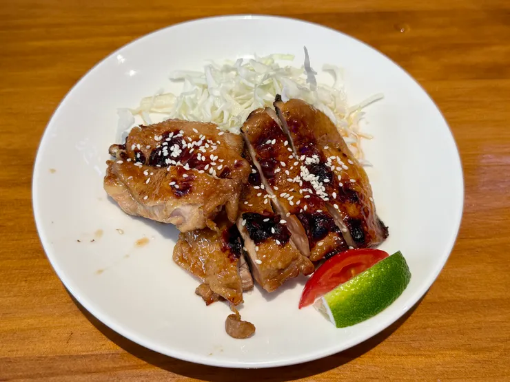 照燒雞腿   280元