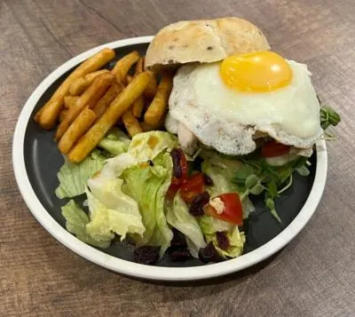 低脂舒肥雞 義式香草 元氣貝果🥯 /本人拍攝