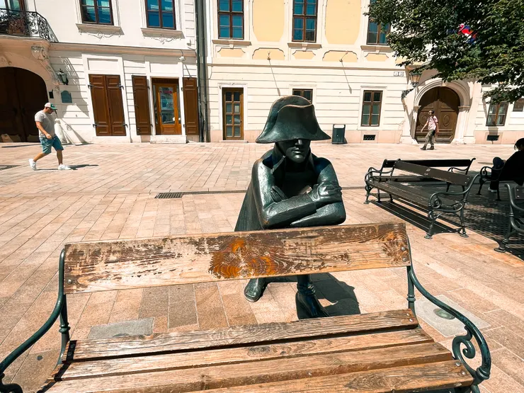 拿破崙士兵雕像 shot by Emma@