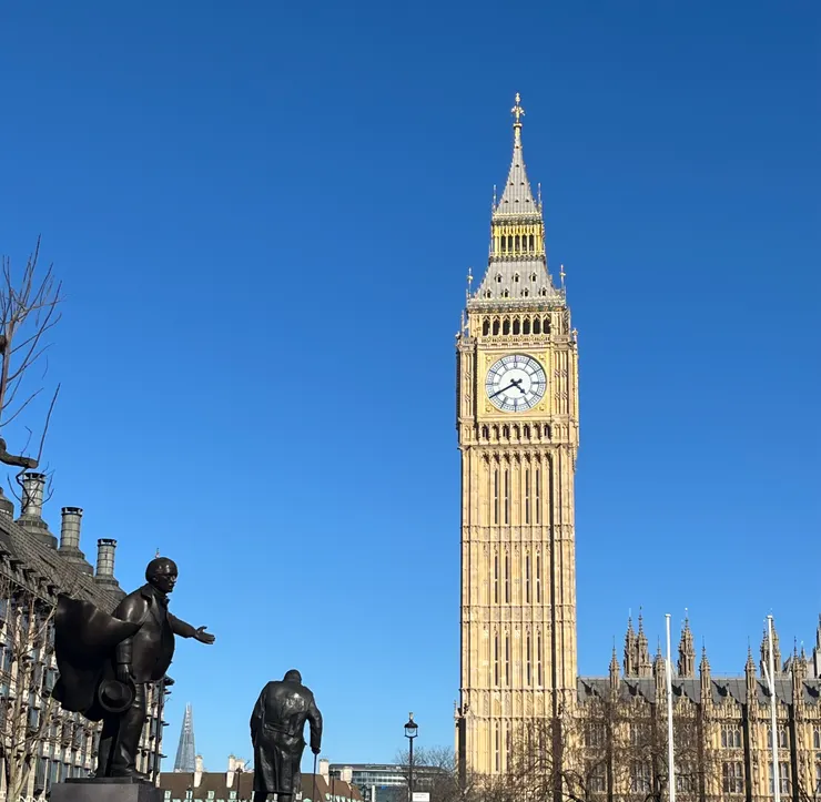 大笨鐘，攝於倫敦。