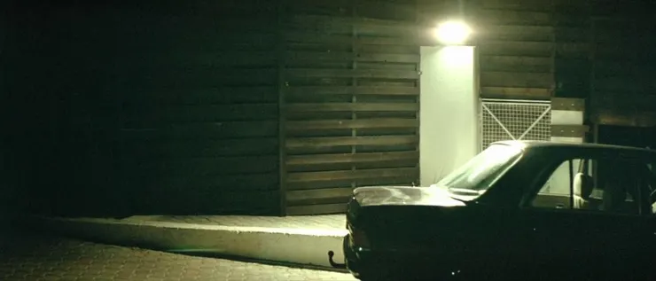 姊姊躲入後車廂，《DOGTOOH》劇照，來源：IMDb