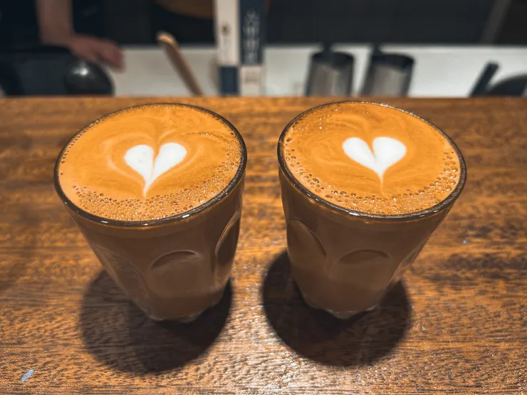 短笛和愛心拉花