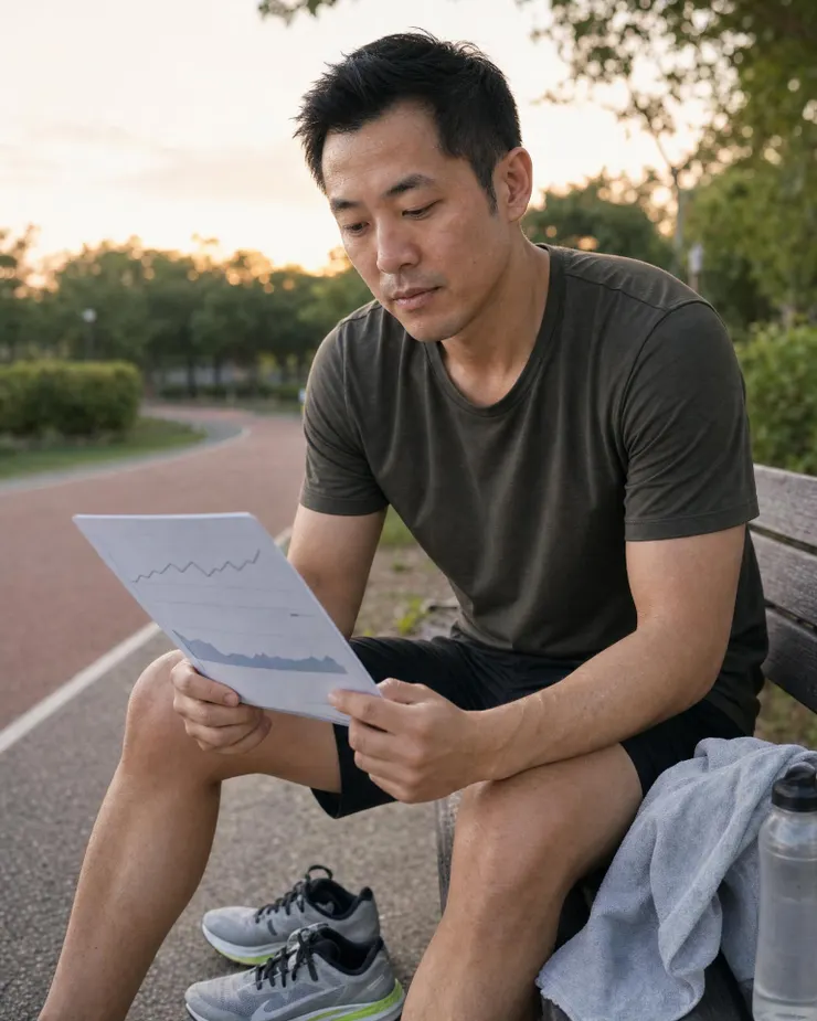 梁練偉跑後檢視訓練負荷與恢復週安排