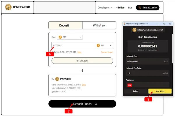加密貨幣|BITCOIN LAYER2 NETWORK,Odyssey 任務教學