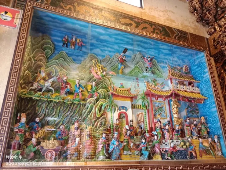 交趾陶藝術（圖片截圖於網路）