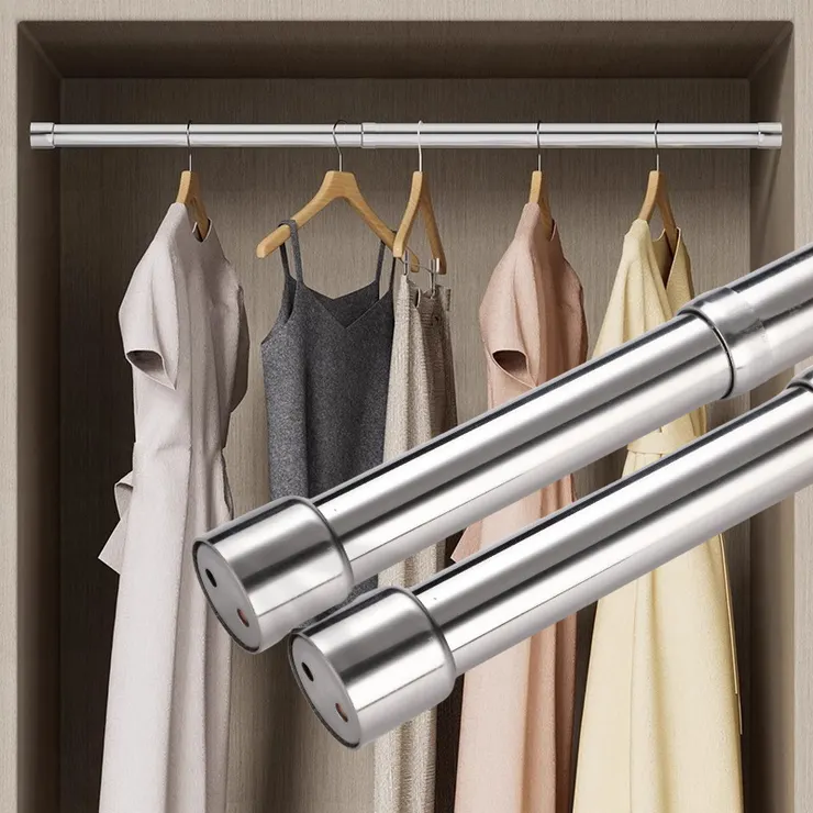 衣櫥秒變吊掛式，不用釘、不用請人裝！