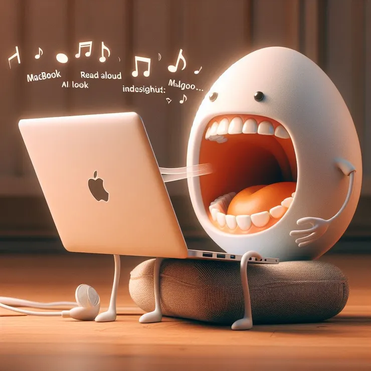  Text to Speech on Macbook