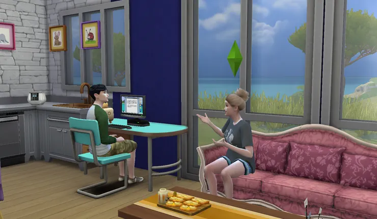 棣棣: 好好好~ 我一定會吃光的~