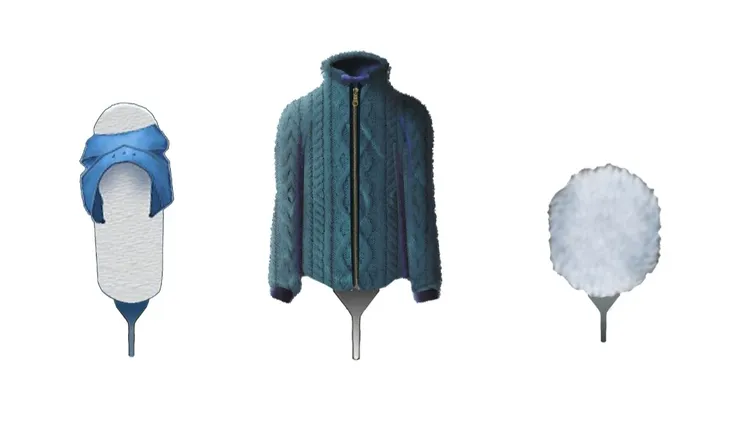 2021/藍白拖/毛衣/創作者：Yusuf 