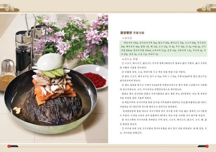 平壤冷麵官方示意圖