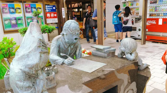 鳥取縣境港水木茂大道鬼太郎街道