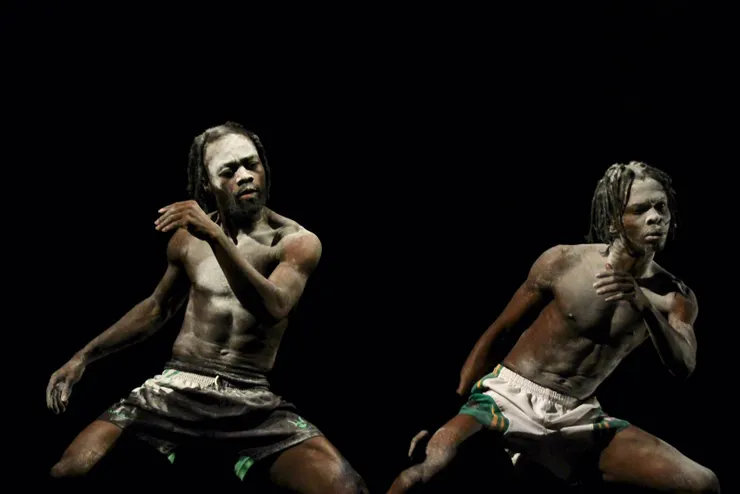 《轉轉生 Re:INCARNATION》演出影像／影像提供／臺北表演藝術中心（© herve veronese Centre Pompid）