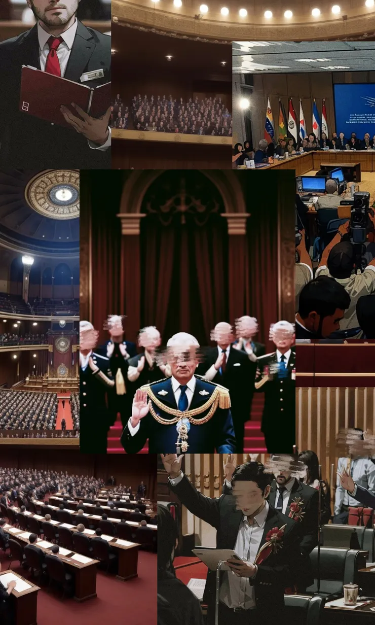 其他成員國效以宣示服臣