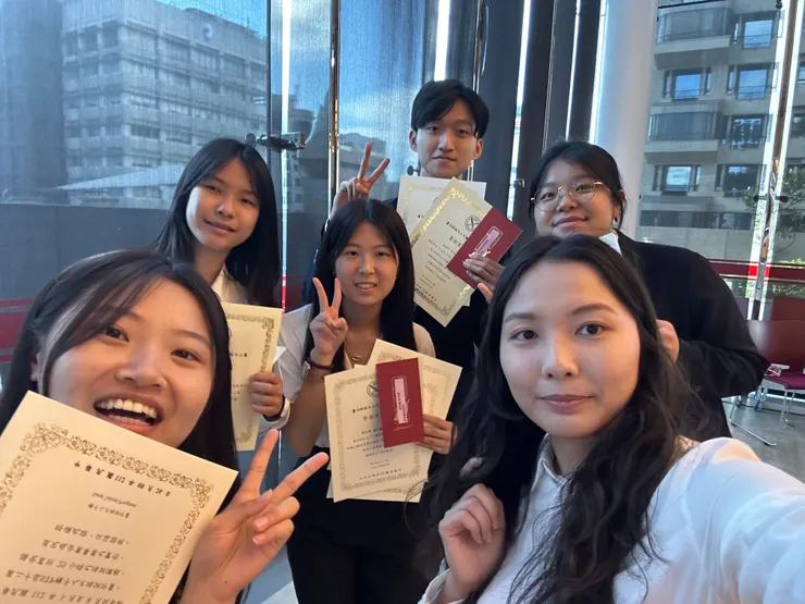 一同參加的北醫夥伴們