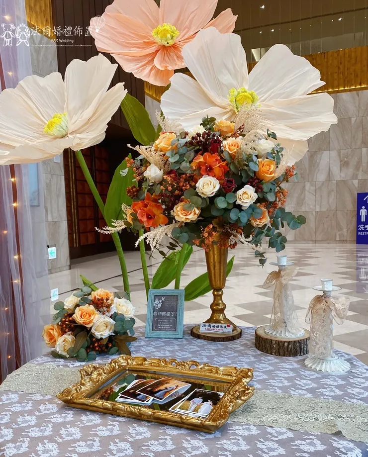 台南婚禮佈置推薦-法爾婚禮佈置