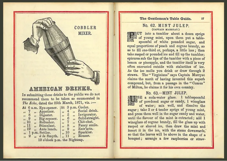 1871 The Gentleman's Table Guide