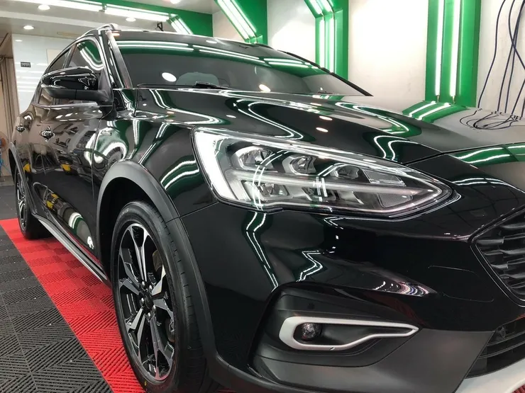 台南汽車美容鍍膜推薦【岫舫車體美研】是我遇過最細節的手工洗車