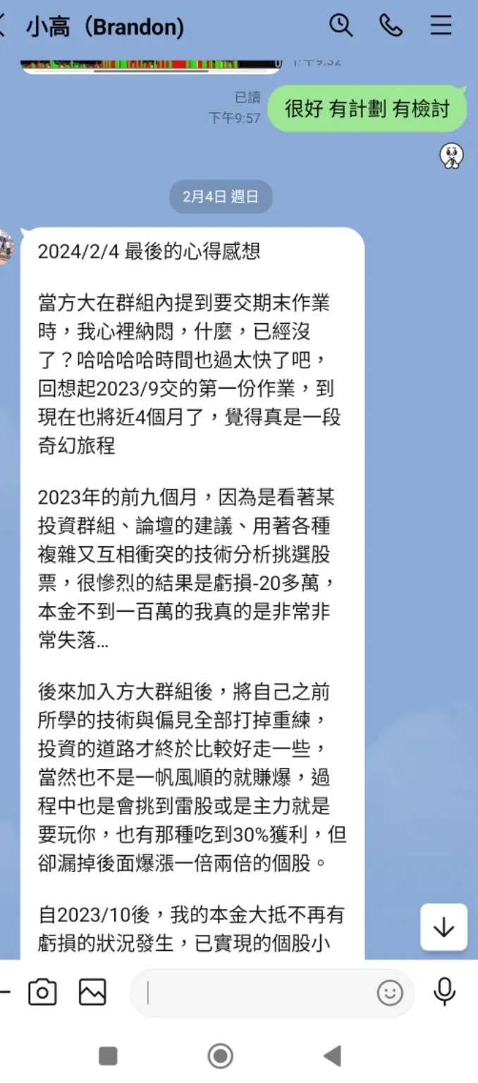 2024年2月4 截圖為證