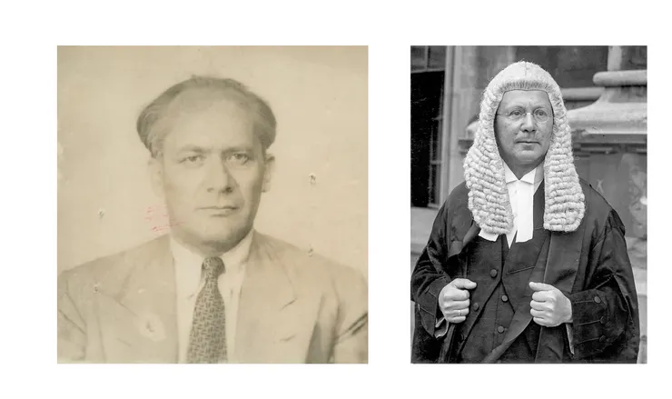 拉斐爾・萊姆金(左) 赫希・勞特派特(右)