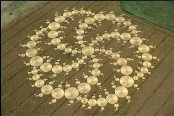 米爾克山「六芒星」