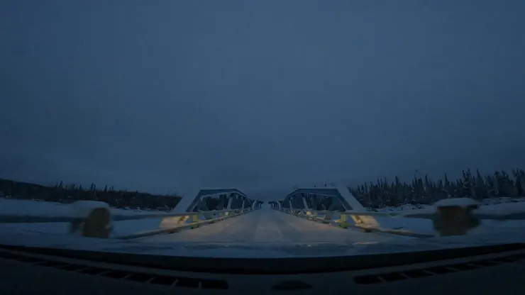 Klondike River Bridge