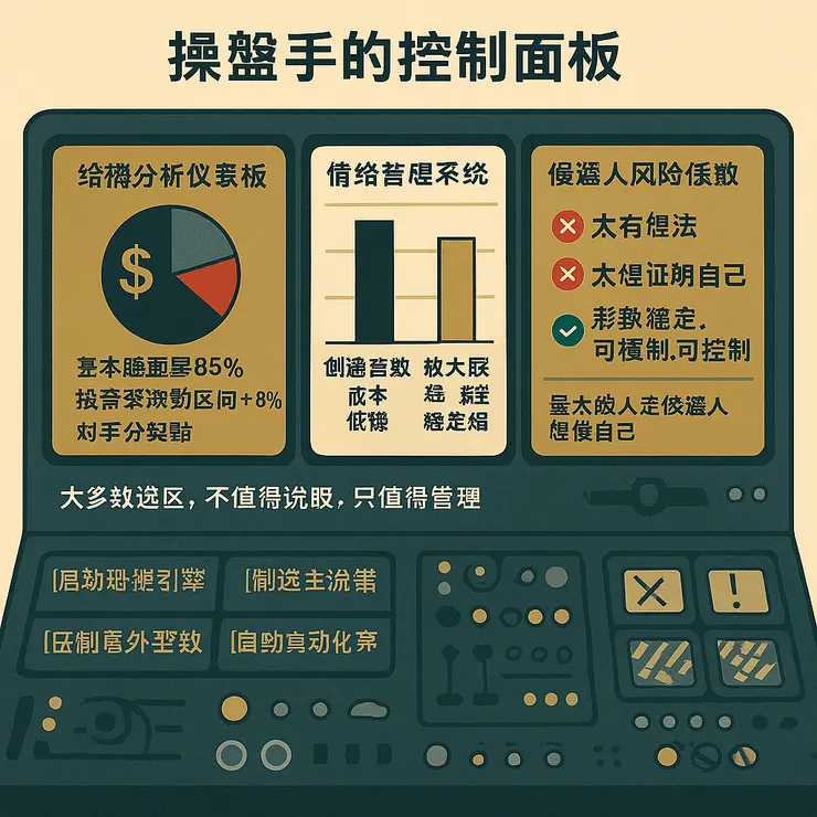 操盤手控制面板