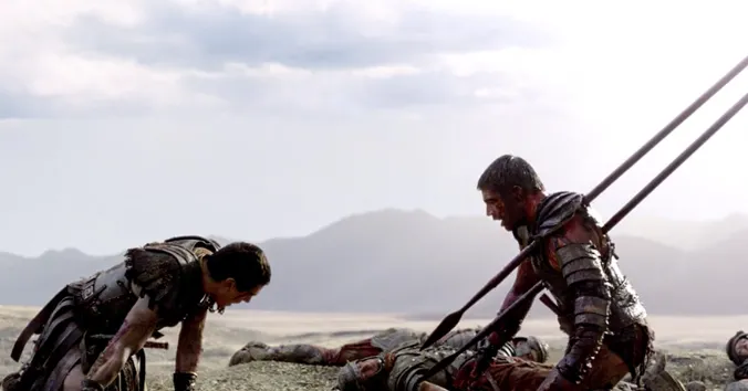 為自由而死，是斯巴達克斯最後的大勝利。