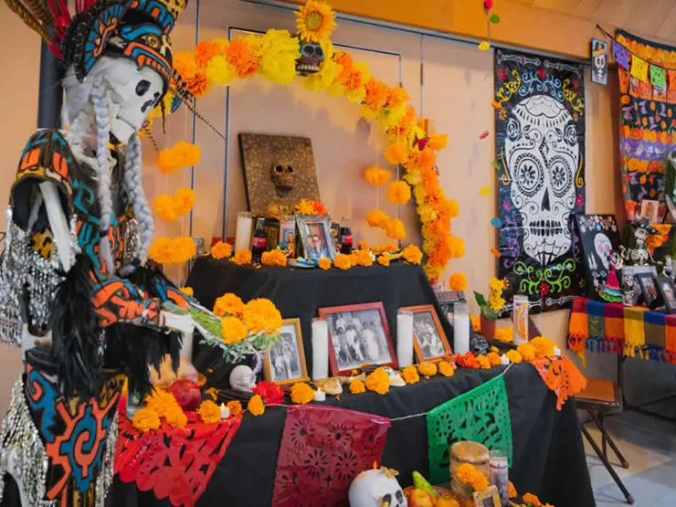 亡靈節祭壇-Ofrenda