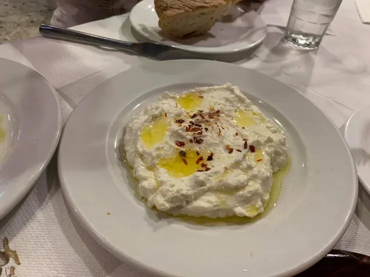 希臘料理~起司➕橄欖油