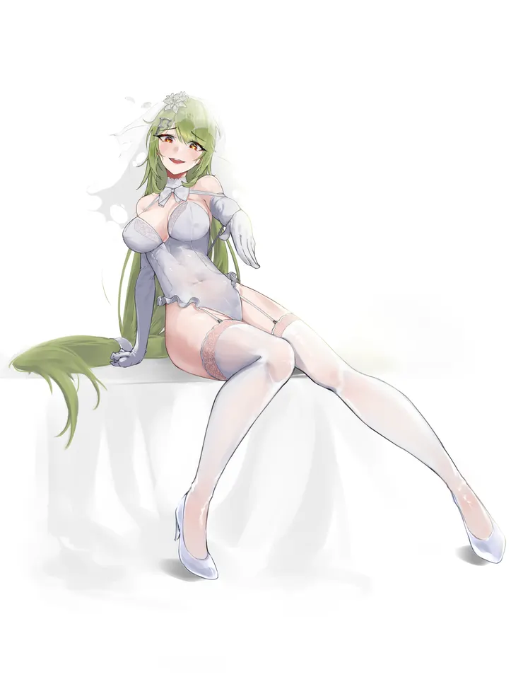 少女前線 Mk48 同人創作