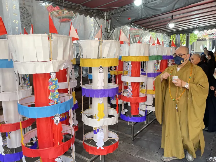 圖片來源：龍山寺2023年8月30日