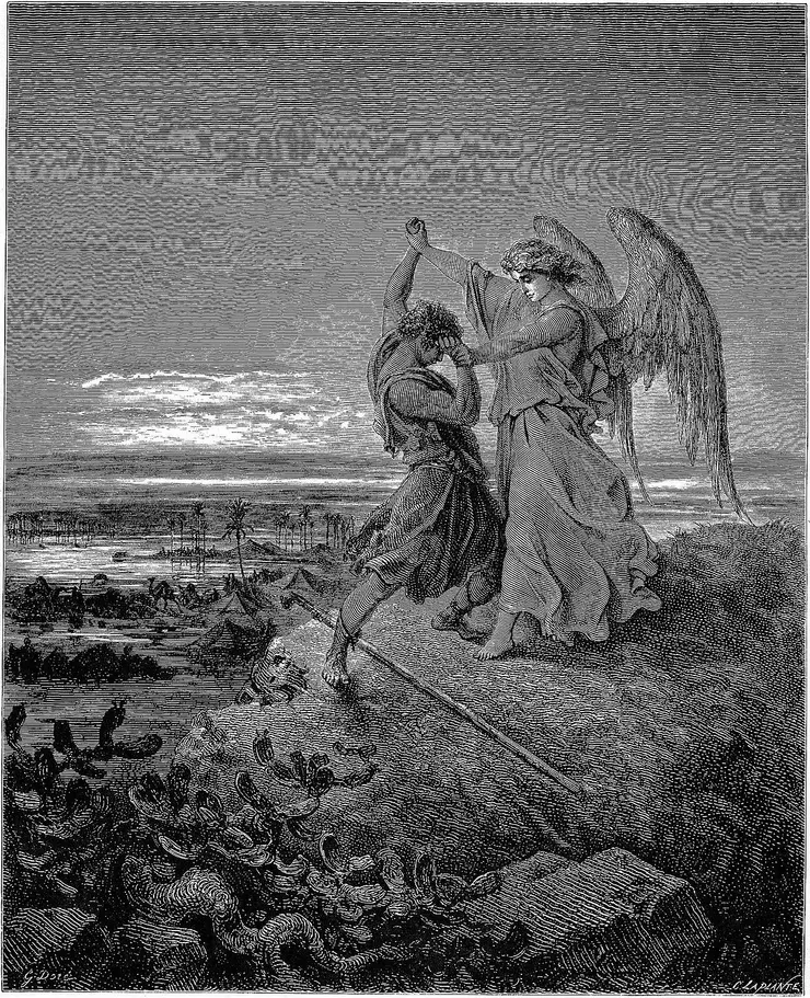 薩麥爾與雅各摔跤