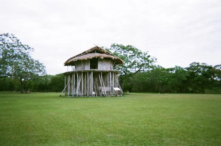 卑南族少年會所