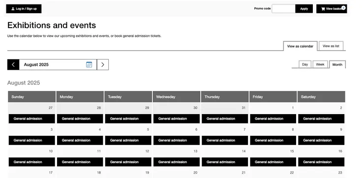 選擇想要的日期