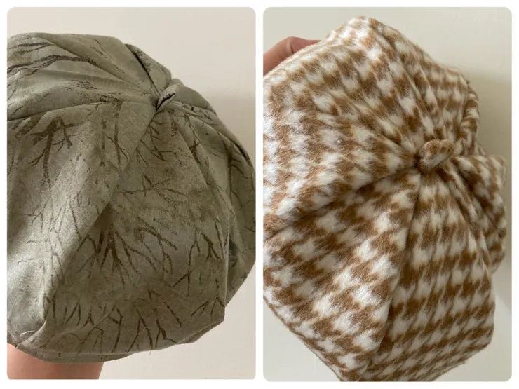 左邊夏天款，右邊秋冬款