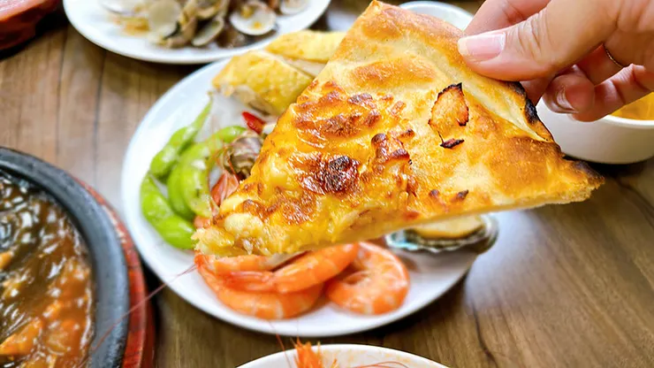 桃園吃到飽推薦│饗厚牛排桃園店:百元預算爽吃百道料理自助吧!