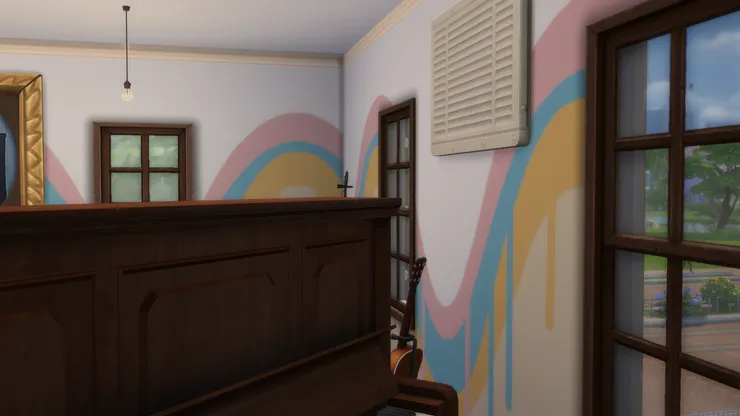 其實只要老師一坐下彈琴，便看不到學生在幹什麼。