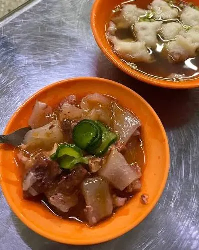 好吃的肉圓、魚羹（圖片截圖於網路）