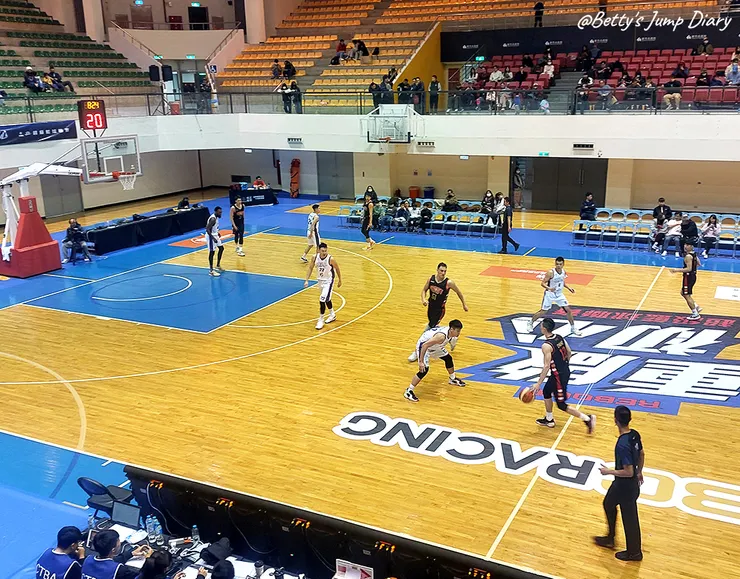 ▲2024「SBL超級籃球聯賽」|彰化柏力力vs.臺灣銀行」/圖片來源:Betty's Jump Diary