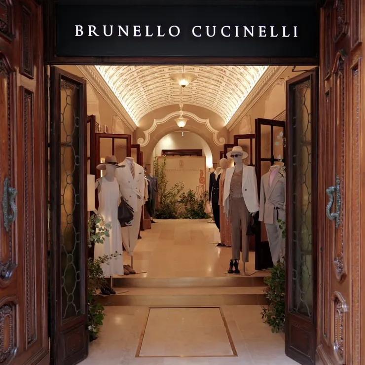 照片取自Brunello Cucinelli官方Instagram帳號