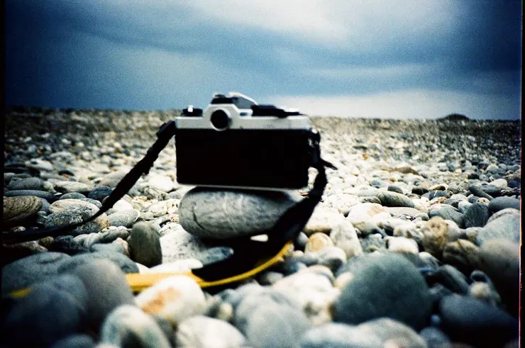 Lc-a+ & flim shot by Emma@七星潭，台灣。2010.