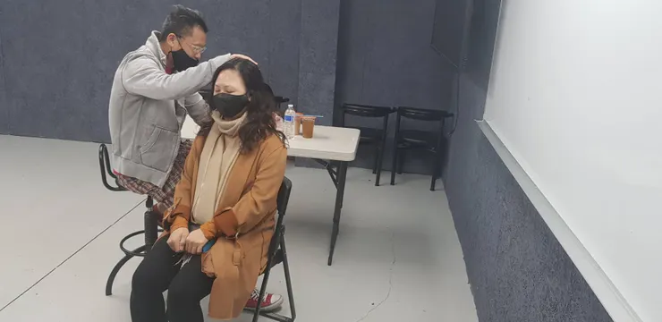 受洗日接受聖靈祝福