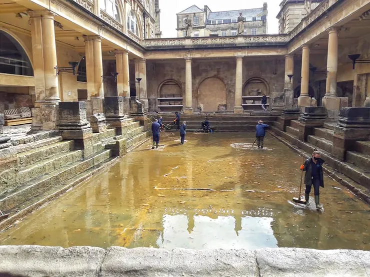 The Roman Baths