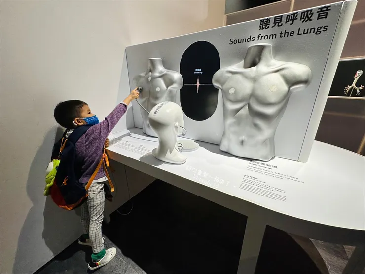 用聽的真的很不一樣,感受更強烈。