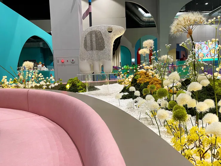 餐廳裝潢賞心悅目