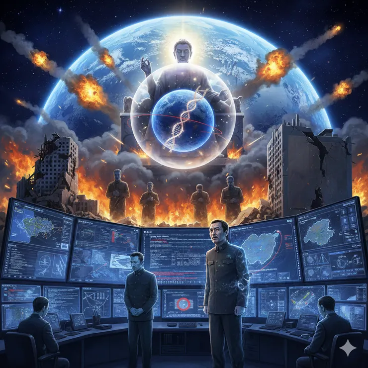 本圖片由Gemini 產生。