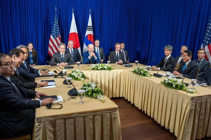 美,澳,日,韓 共同重申太平洋及台海安定的重要〈美國國防司令部〉