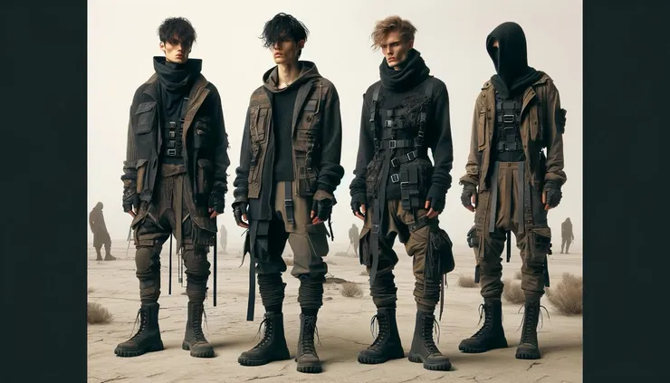 廢土風席捲時尚圈 從瘋狂麥斯憤怒道到沙丘 破敗狂烈的末日裝束魅力何在?